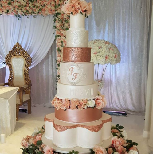 10 Wedding Cakes from 2018 Nigerian weddings we've loved so far ...