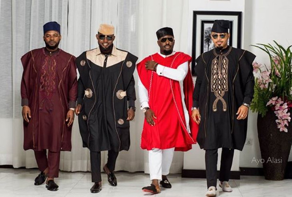 Meet the Fregene’s, Merry Men’s #AgbadaGang & More | Last week’s wedding news