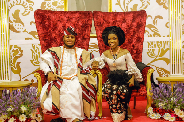 Kemi ‘Lala’ Akindoju & Gbubemi Fregene (Chef Fregz) Itsekiri – Yoruba Traditional Wedding | #AsewereniseOluwa