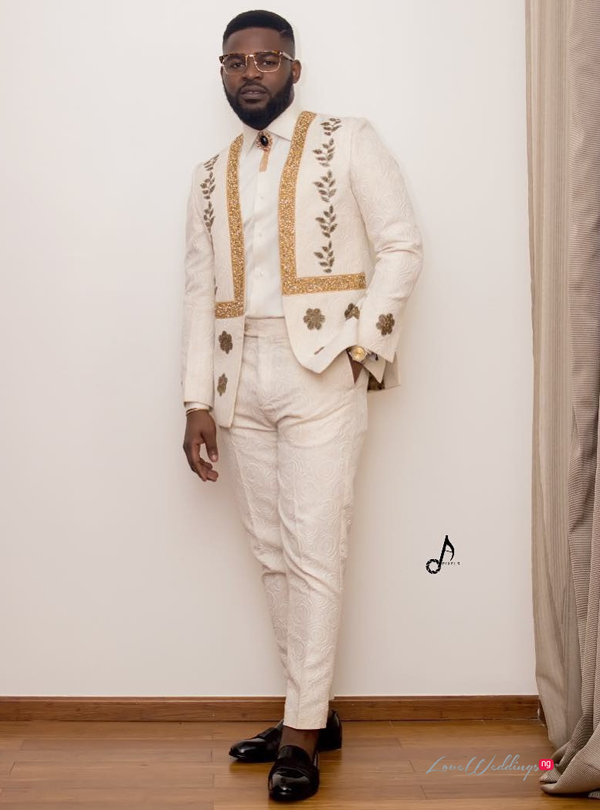 Folarin 'Falz' Falana's Wedding Style Diary - LoveweddingsNG