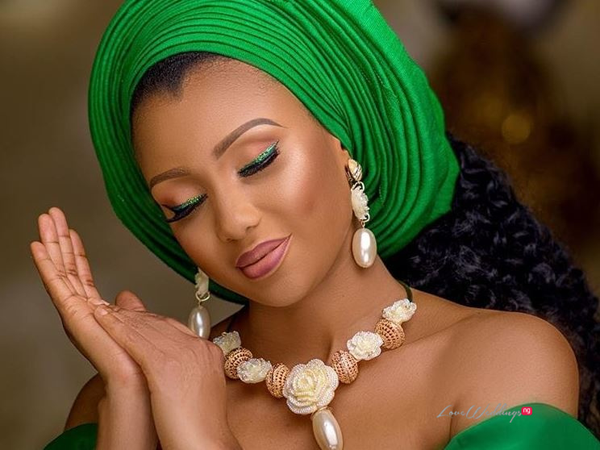 Nigeria at 58: All the green and white bridal inspired looks to celebrate Nigeria’s Independence Day