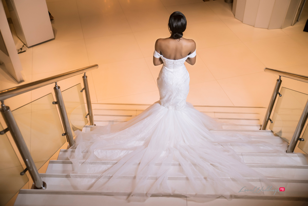 O TRA by Becca s VRAI Bridal collection is perfect for December brides LoveweddingsNG