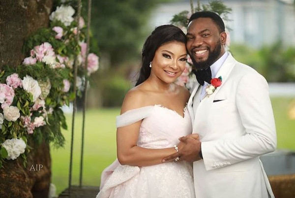 Ihuoma Linda Ejiofor & Ibrahim Suleiman’s White Wedding | #ISquared18