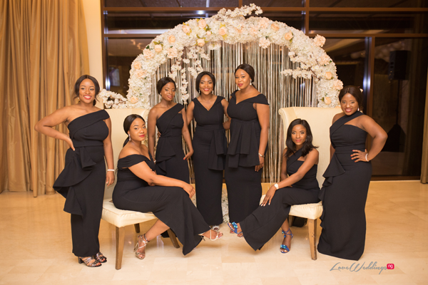 Nigerian bridesmaid clearance dresses 2018