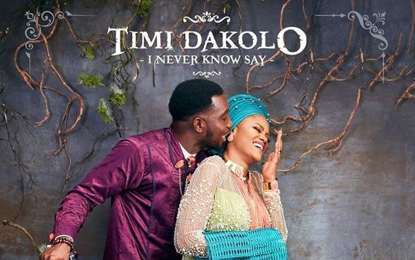 Timi Dakolo’s new song, ‘I Never Know Say’ is the perfect first dance song