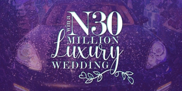 You could win a N30million Dream Nigerian Wedding | #WEDDreamWedding