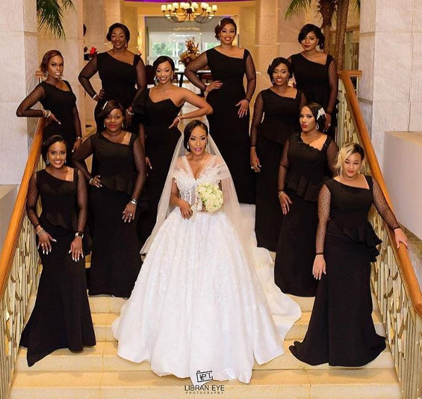 Nigerian bridesmaid dresses outlet 2018