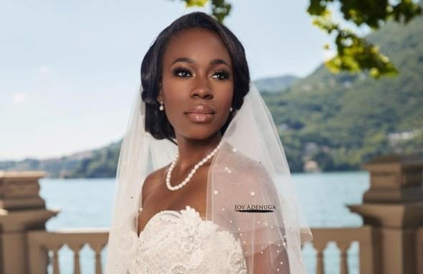 Adesuwa’s nude bridal makeup look by Joy Adenuga is GOALS