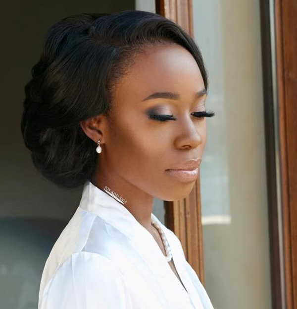 Adesuwa S Nude Bridal Makeup Look By Joy Adenuga Is Goals Loveweddingsng