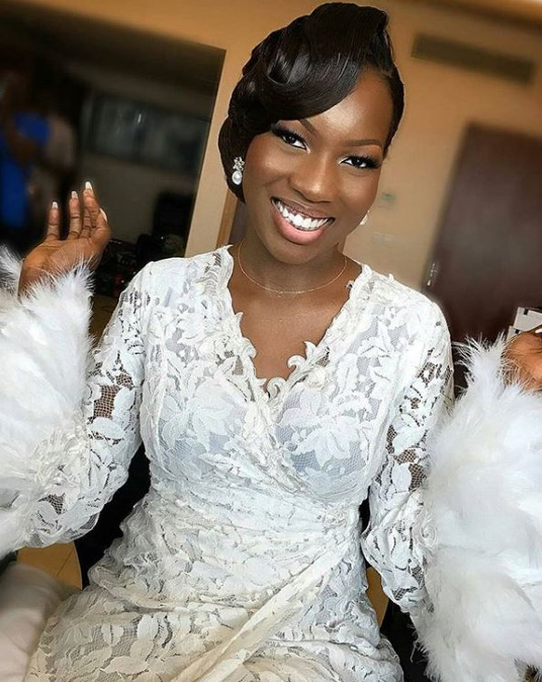 20 Grand bridal robes we spotted at Nigerian Weddings in 2018 ...
