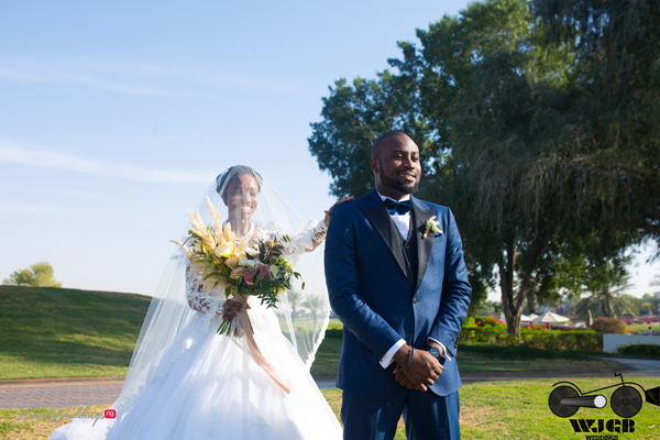 20 Nigerian Couples who took a ‘First Look’ before the aisle | Nigerian Wedding Trend