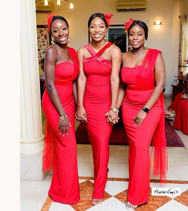 Nigerian chief bridesmaid sales dresses 2018