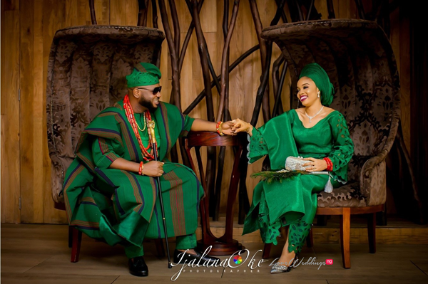 Funmi & Seun’s Traditional Wedding was so Green, so Fab! | #TheFuse2018