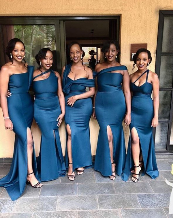 Traditional nigerian store bridesmaid dresses