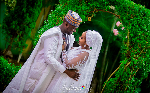 Zara & Ismaila’s Nikah Wedding photos are cute | #Zalia18