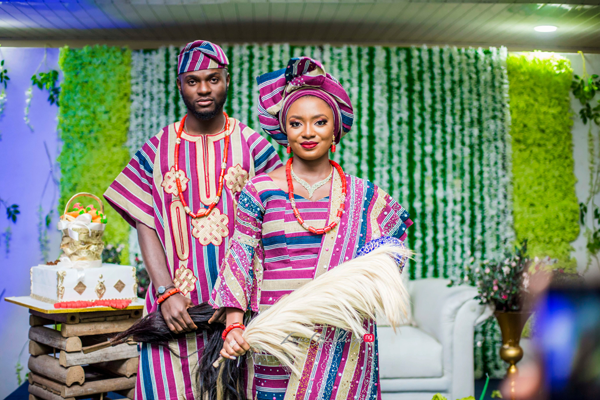 Abisola & Adedafosi found love at the NYSC camp in Kogi | #TheLAWedding2019