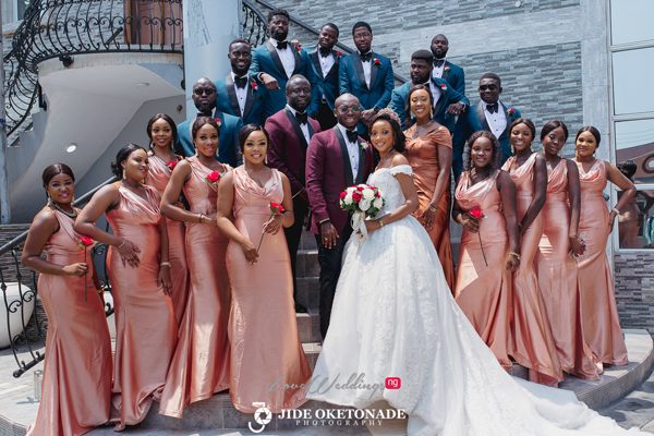 Nkem & Uche’s romantic yet fun wedding | #TheNUWedding