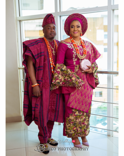 Adedayo & Olatunbosun's Stunning Traditional Wedding | #Olad19 ...