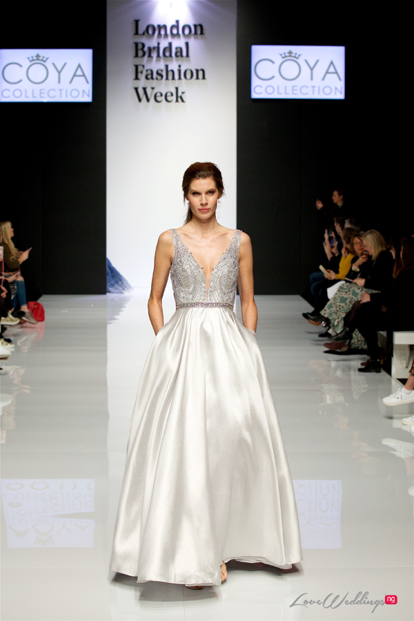 Coya Collection at London Bridal Fashion Week 2019 LBFW2019