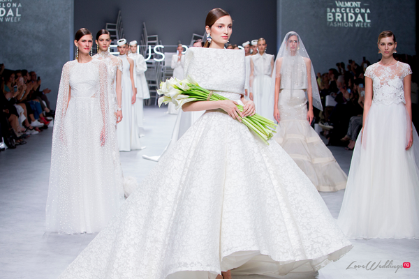 Jesus Peiro at the Valmont Barcelona Bridal Fashion Week 2019 | #VBBFW19