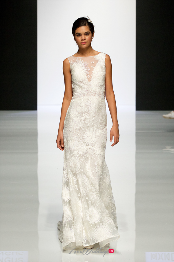 Lusan Mandongus at London Bridal Fashion Week 2019 | #LBFW2019 ...