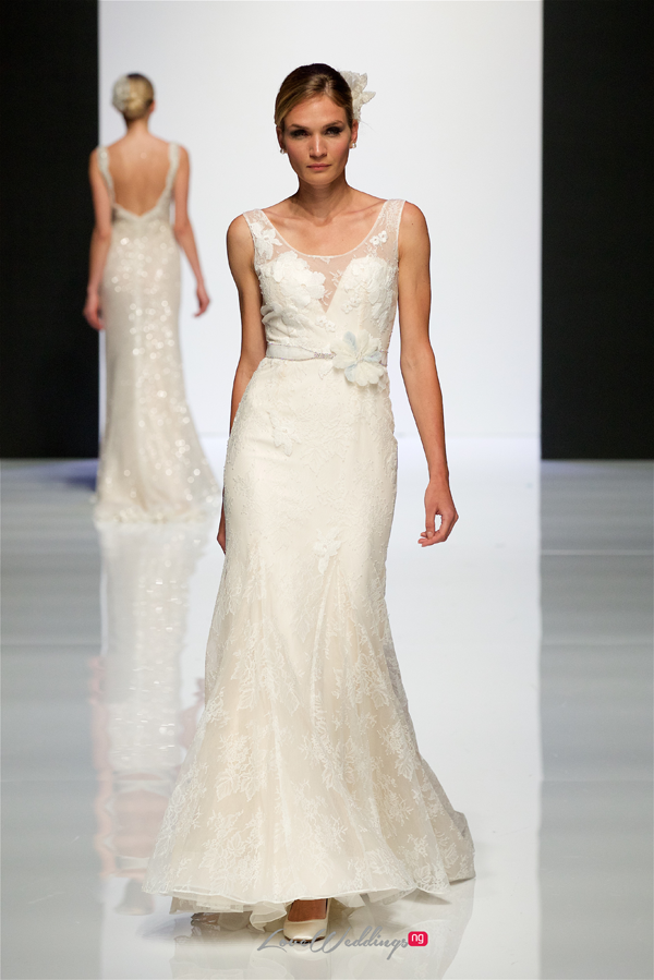 Lusan Mandongus at London Bridal Fashion Week 2019 | #LBFW2019 ...