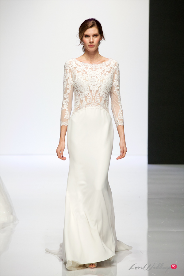 Modeca at London Bridal Fashion Week 2019 | #LBFW2019 - LoveweddingsNG