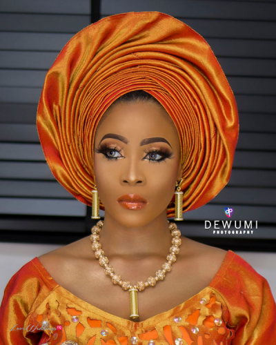 Orange is the new black for Nigerian traditional brides - LoveweddingsNG