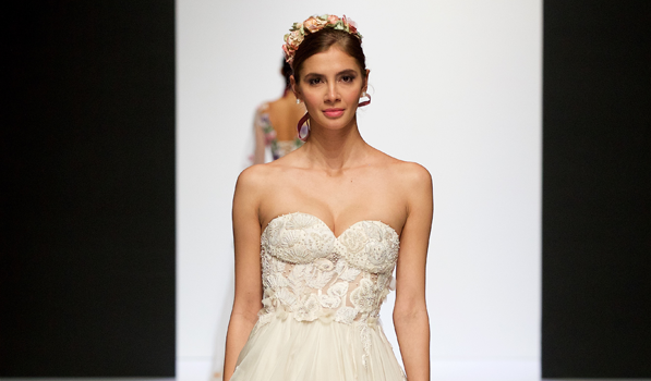 Victoria Sanders  at London Bridal Fashion Week 2019 | #LBFW2019