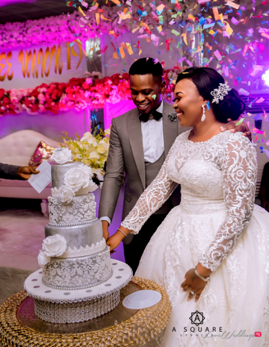 Delphine & Emeka's Wedding features some wedding trend we love ...