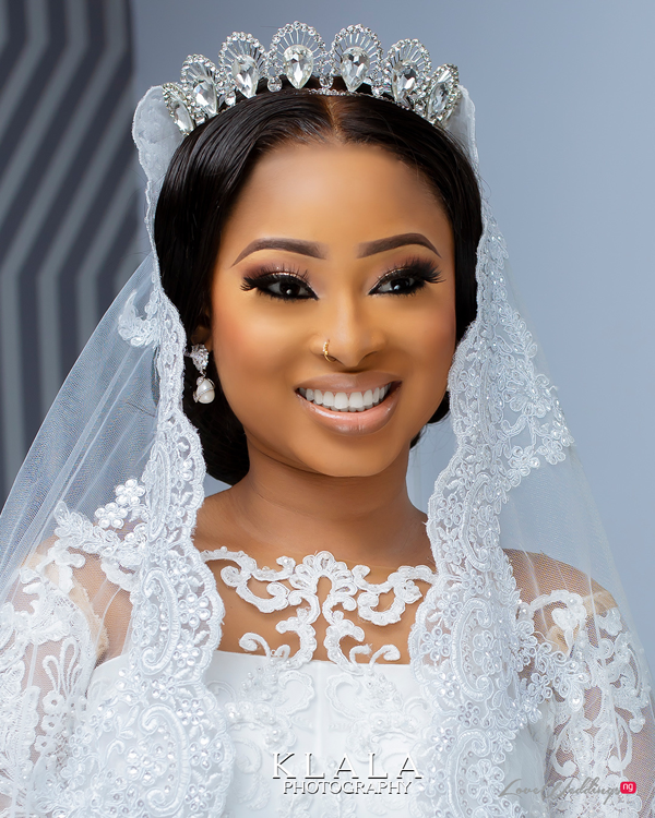 1 Bride, 5 Looks | Fadekemi & Seyi’s glamorous wedding – LoveweddingsNG