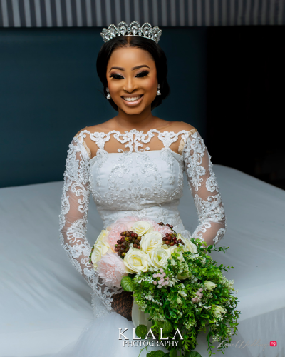 1 Bride, 5 Looks | Fadekemi & Seyi's glamorous wedding - LoveweddingsNG