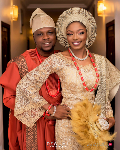 Funke & Peter are finally #TheGbanjas19 - LoveweddingsNG