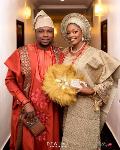 Funke & Peter are finally #TheGbanjas19 - LoveweddingsNG