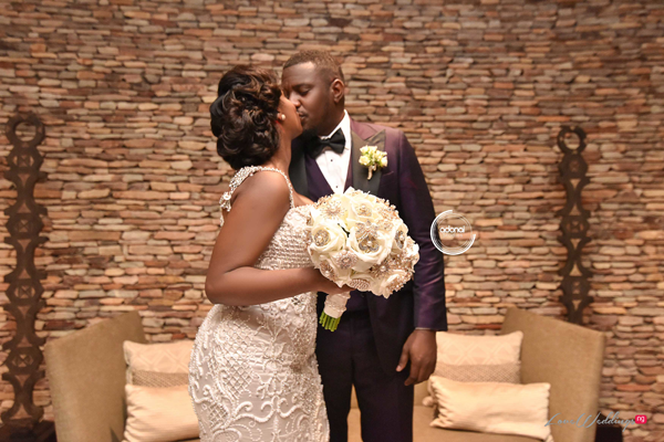 John & Gifty Dumelo’s Stunning Outdoor Wedding Photos