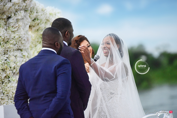 Gifty’s wedding vows to John will make you smile | #ForeverDumelo