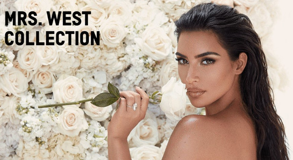 Kim Kardashian launches Mrs West bridal Makeup collection on her 5th wedding anniversary