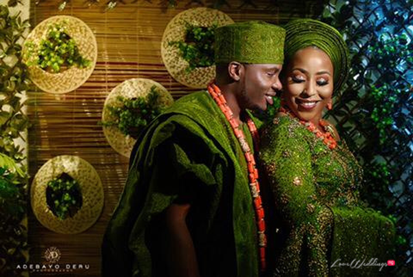 May & Wole’s Traditional Wedding in London | #Maylex2019