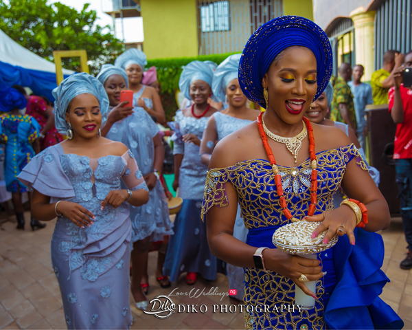 The Igbo Traditional Wedding-Igba Nkwu, Igbo Traditional Marriage ...