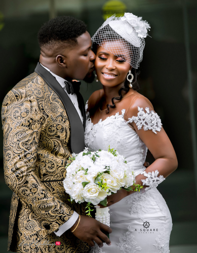 Kehinde & Busayo's Beautiful Nigerian Wedding - LoveweddingsNG