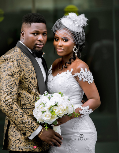 Kehinde & Busayo's Beautiful Nigerian Wedding - LoveweddingsNG