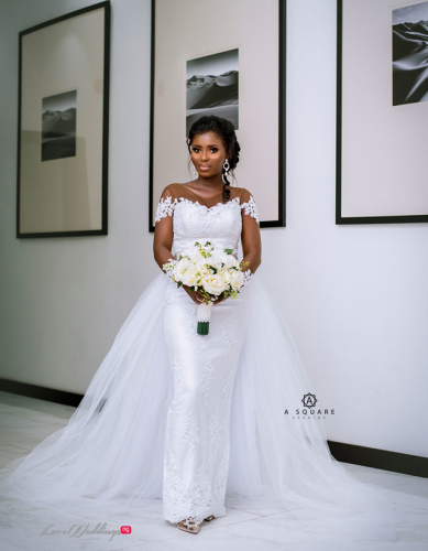 Kehinde & Busayo's Beautiful Nigerian Wedding - LoveweddingsNG