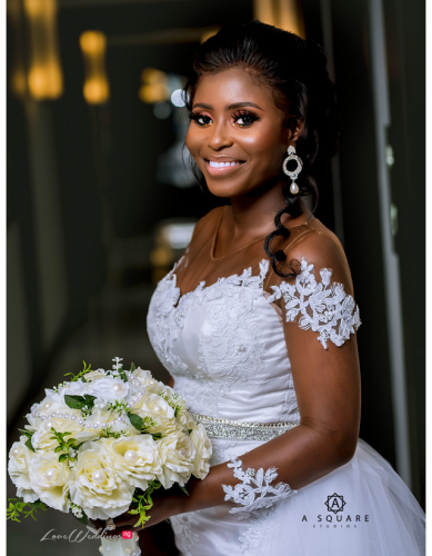 Kehinde & Busayo's Beautiful Nigerian Wedding - LoveweddingsNG