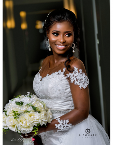 Kehinde & Busayo's Beautiful Nigerian Wedding - LoveweddingsNG