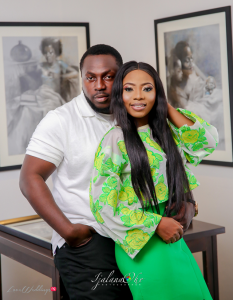 Yomi & Abayomi's love story started from a marketing lead | #Ayomi19 ...