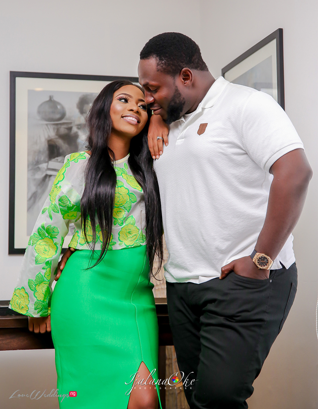 Yomi & Abayomi's love story started from a marketing lead | #Ayomi19 ...