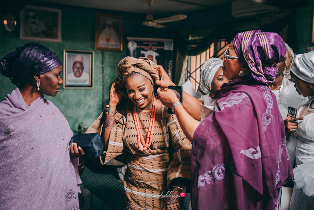 We love Bilkis’ traditional bridal looks | #TheBMWedding