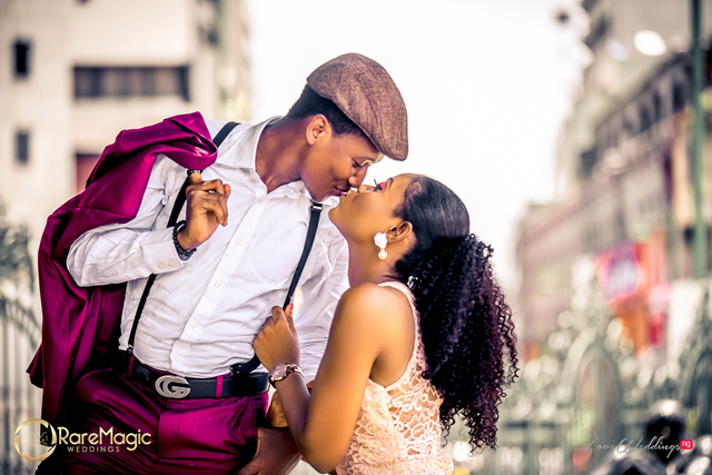 Flora & Gbenga’s love story started thanks to NYSC | #FG19