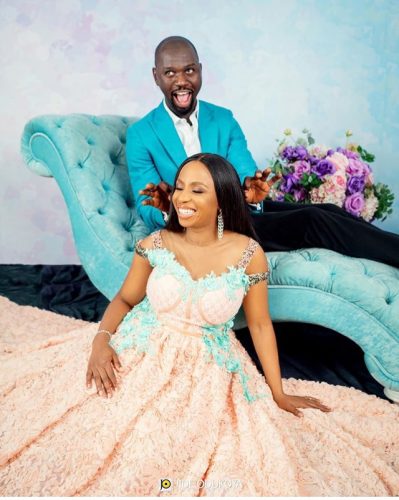 Kemi Onabanjo weds Pelumi Joseph | #TheJUnit - LoveweddingsNG