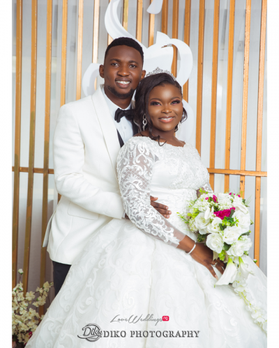 The accountants, Seun & Bola who got married | #SBUnion19 - LoveweddingsNG